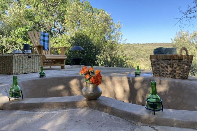 Chalet 1 bedroom, with pool