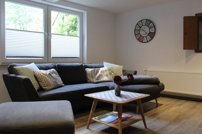 Wohnung 1 Schlafzimmer, mit Garten