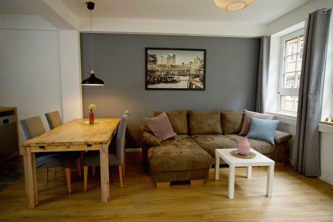 Wohnung 1 Schlafzimmer, mit WLAN