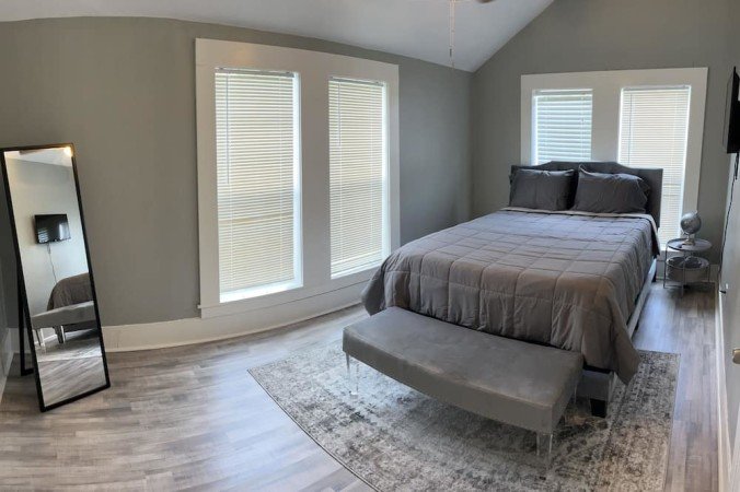 House 3 bedrooms, with garden