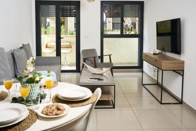 Apartment 4 bedrooms, with pool