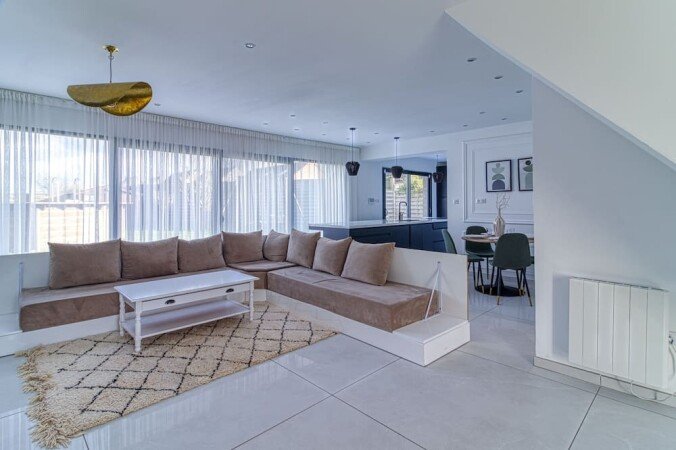 Maison 4 chambres, avec piscine