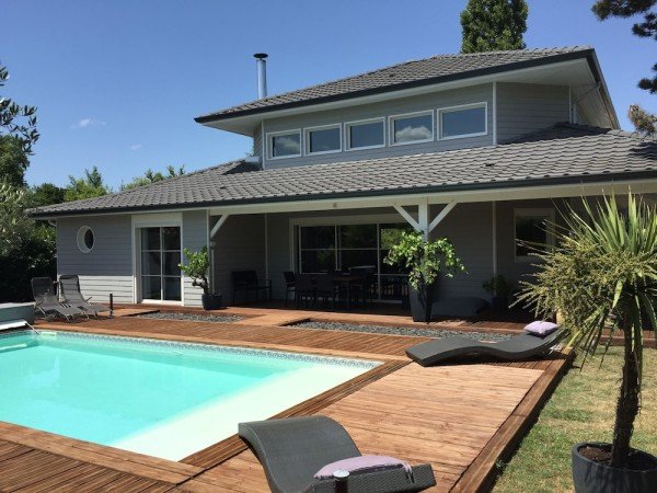 Maison de charme, 2 chambres, avec jacuzzi