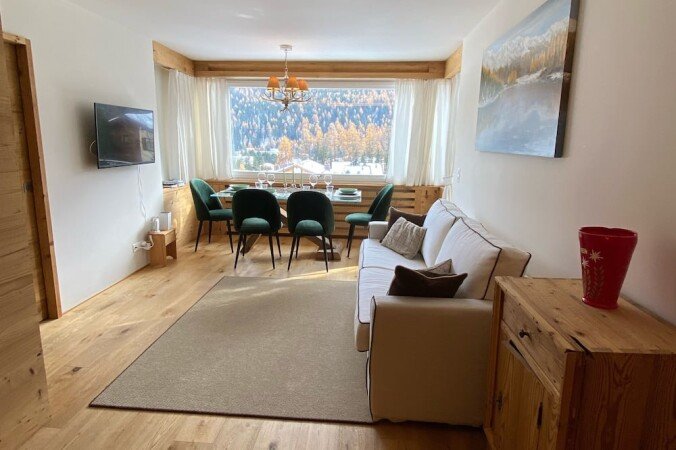 Ferienhaus 1 Schlafzimmer, mit WLAN