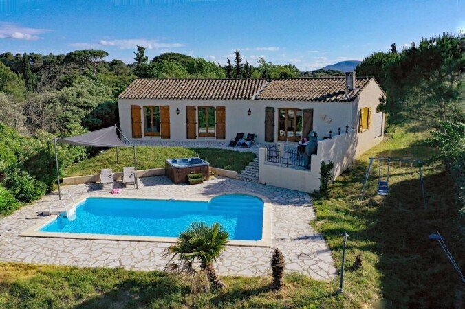 Villa 3 chambres, avec jacuzzi