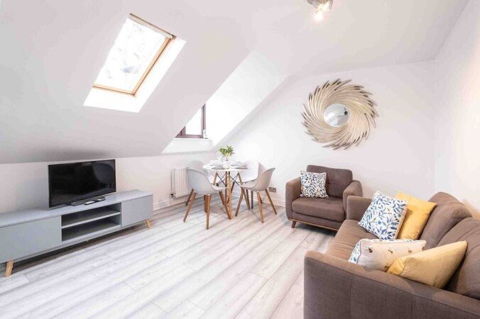 Loft cozy, 2 chambres, avec wifi