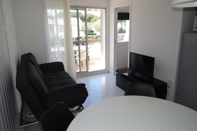 T2 2 chambres, avec piscine