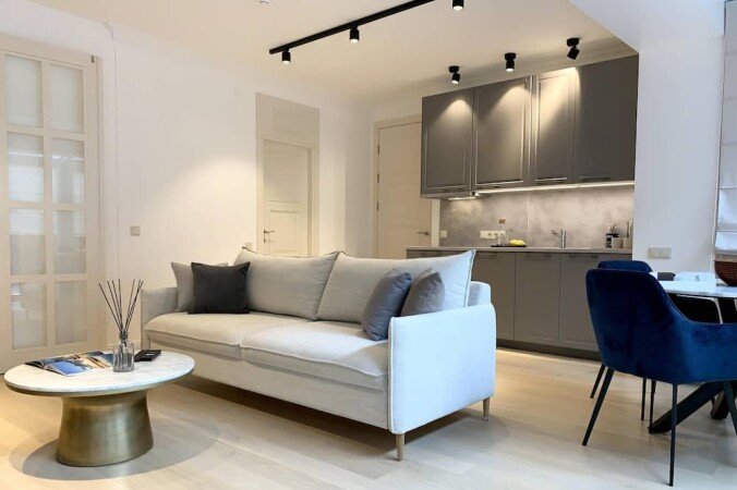 Wohnung 2 Schlafzimmer, mit WLAN