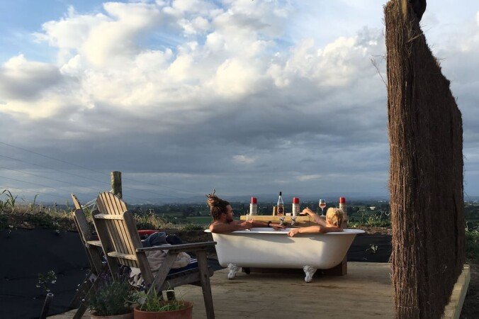 House 1 bedroom, with jacuzzi