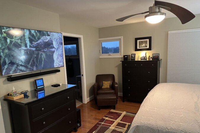 House 2 bedrooms, with jacuzzi