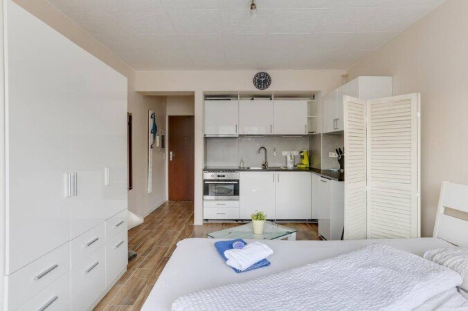 Apartment 1 bedroom, with air conditioning