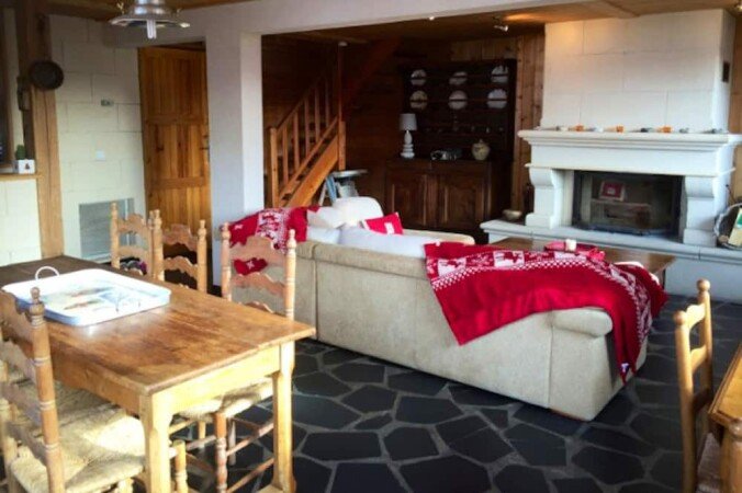 Chalet 5 chambres, avec cheminée