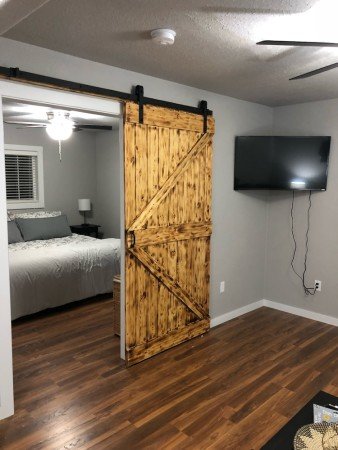 Bed and breakfast 1 bedroom, with gym