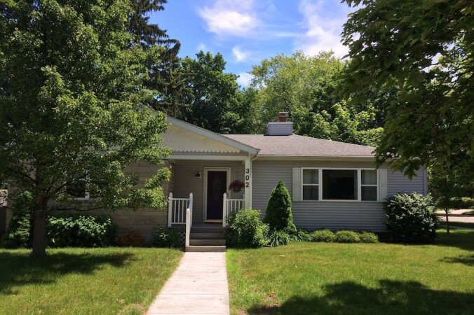 House 3 bedrooms, with garden