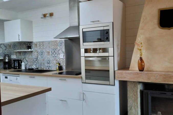 Maison 3 chambres, avec wifi