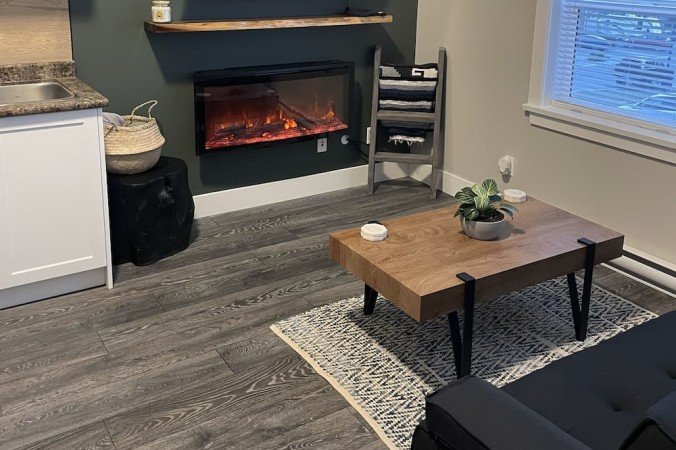 House 1 bedroom, with garden