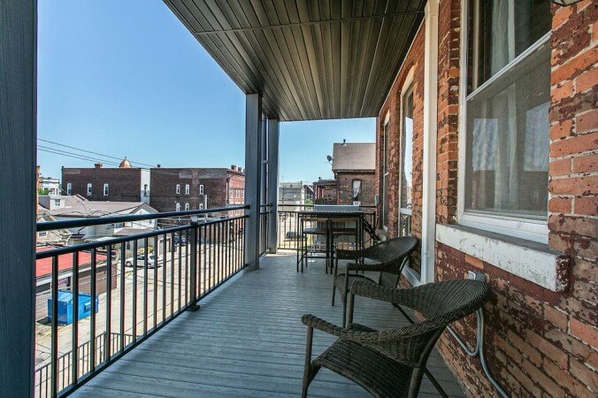 Apartment 2 bedrooms, with garden