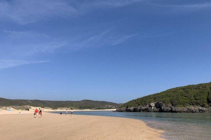 Ferienhaus 1 Schlafzimmer, mit Garten