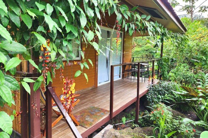 Casa 1 habitación, con jardín