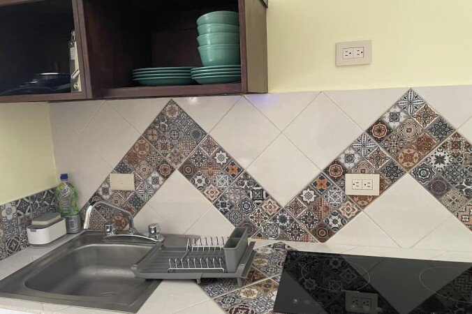 Apartamento 1 habitación, con aire acondicionado