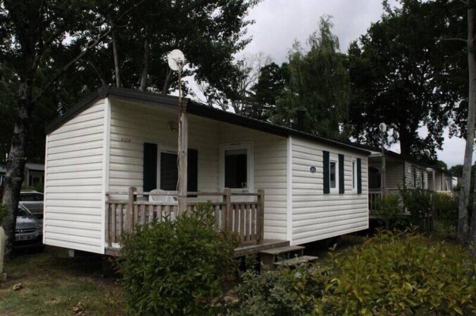 Mobil home 1 chambre, avec wifi