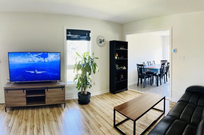 House 2 bedrooms, with garden