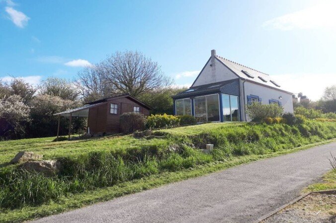 Ferienhaus 2 Schlafzimmer, mit Garten