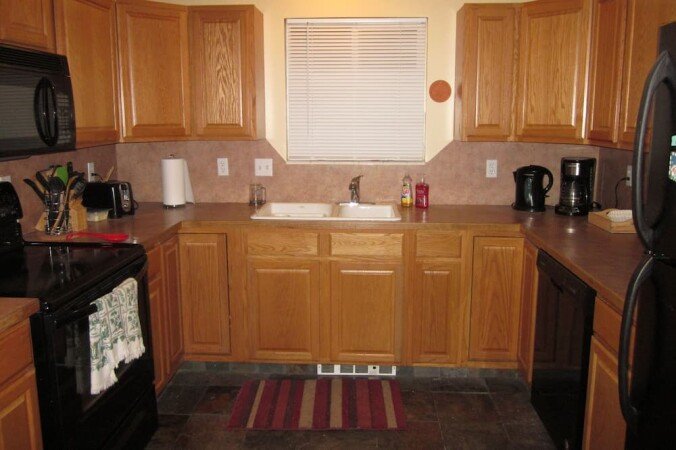 Apartment 1 bedroom, with garden