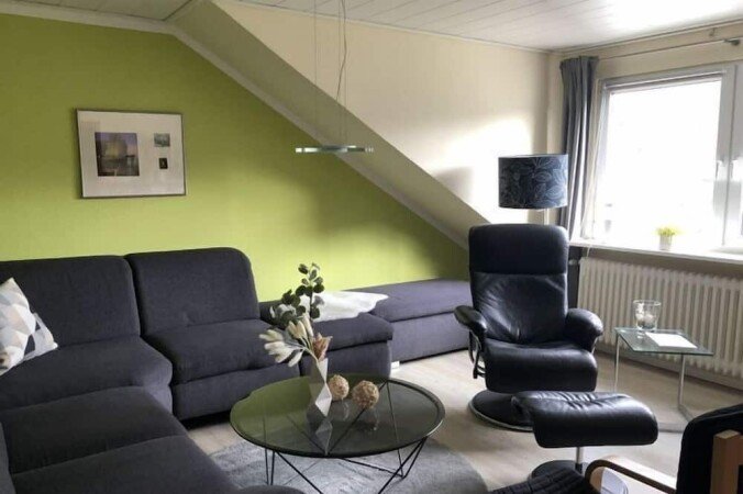 Wohnung 3 Schlafzimmer, mit Garten