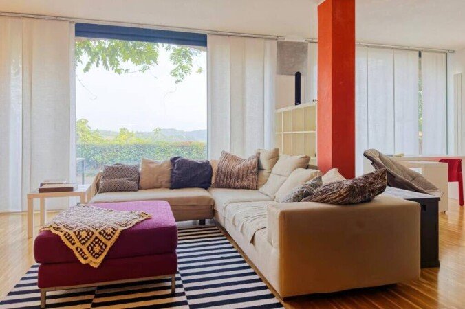 Appartamento 1 camera, con aria condizionata