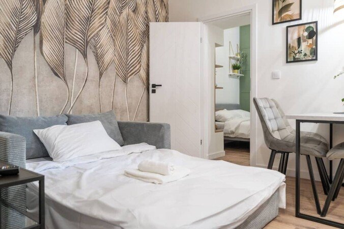 Wohnung 1 Schlafzimmer, mit Garten