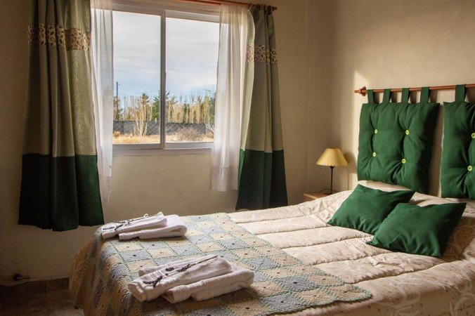 Apartment 1 bedroom, with garden