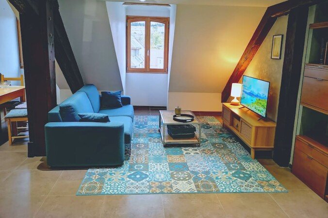 Duplex 2 chambres, avec wifi