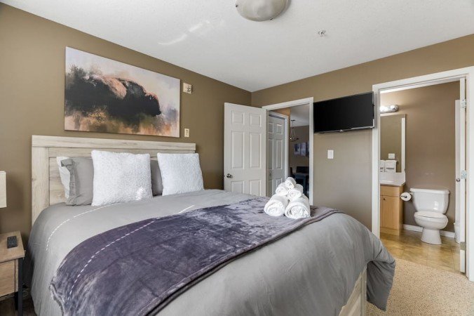 Apartment 2 bedrooms, with gym