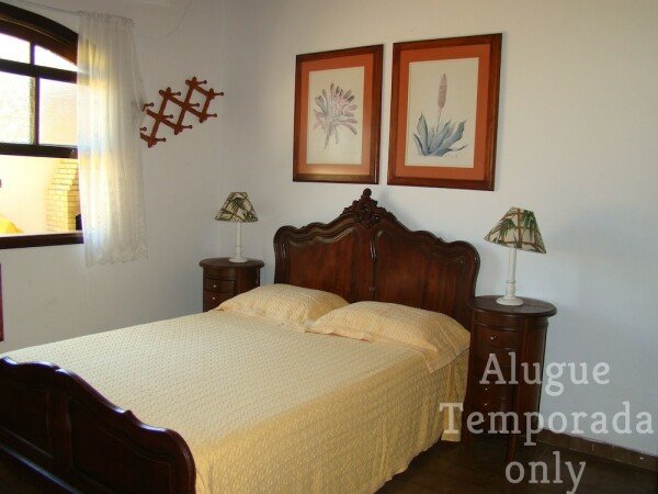 Casa 3 quartos, com ar condicionado