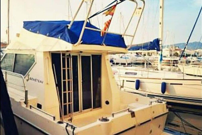 Boat 3 bedrooms, with garden