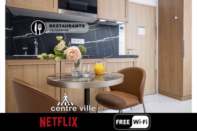 Studio 1 chambre, avec climatisation