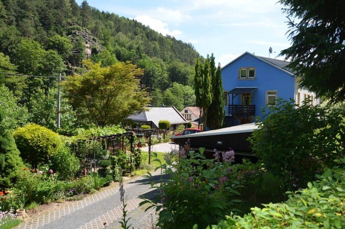 Wohnung 1 Schlafzimmer, mit Garten