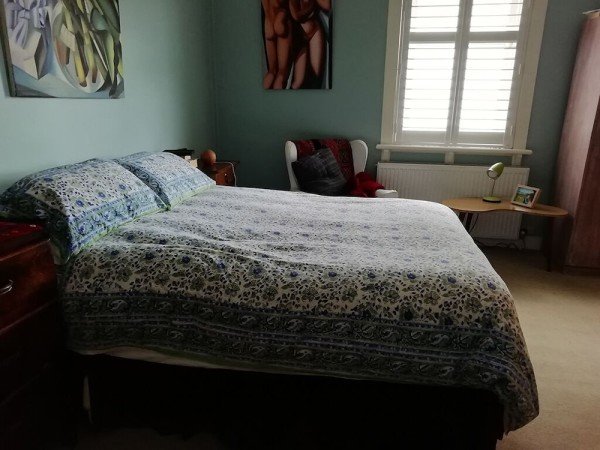 House 3 bedrooms, with garden