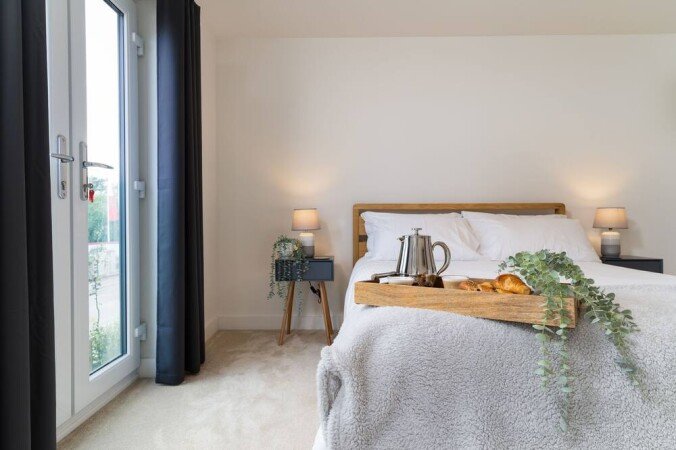 House 4 bedrooms, with garden