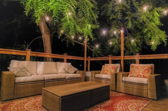 Ferienhaus 4 Schlafzimmer, mit Klimaanlage