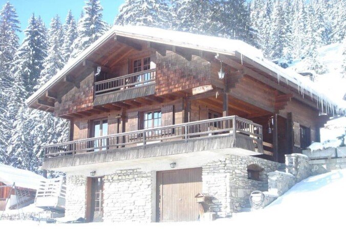 Chalet 2 bedrooms, with wifi