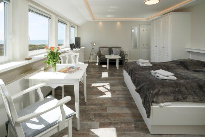 Wohnung 2 Gäste, mit WLAN