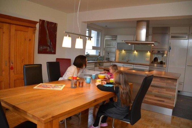 Wohnung 2 Schlafzimmer, mit Garten