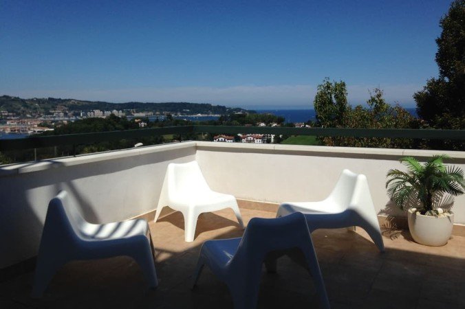 Appartement 1 slaapkamer, met tuin