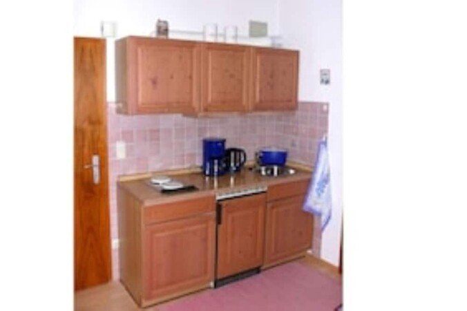 Wohnung 1 Schlafzimmer, mit Garten