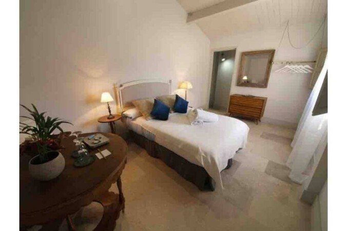 Apartamento 1 habitación, con jardín