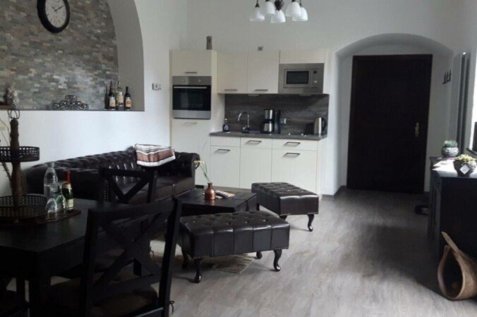 Wohnung 1 Schlafzimmer, mit Garten