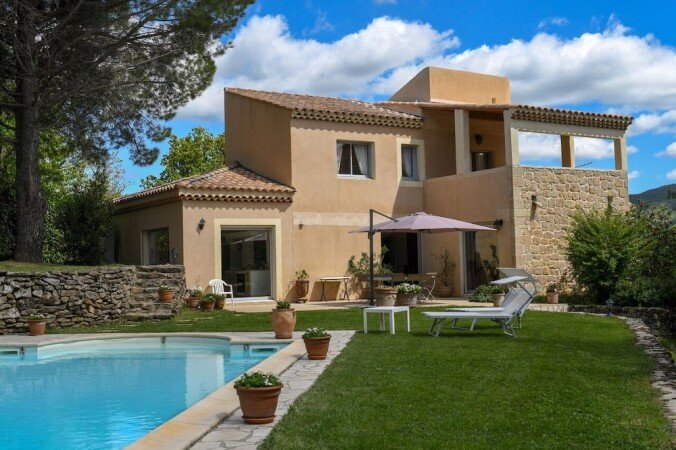 Villa 4 chambres, avec jacuzzi