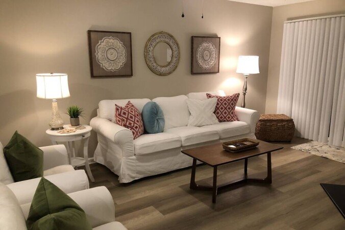 Apartment 2 bedrooms, with jacuzzi